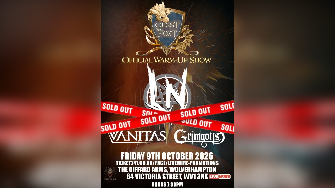 Quest Fest Warm up show with LN and guests 