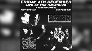 Zac and The New Men Haverfordwest Co-Headline Show with Midnight Motion Picture - All About The Music Tour