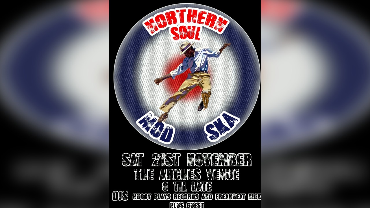 Northern soul DJ Takeover ❤️ w/ Huggy Plays Records, Freakbeat Nick + Special guest 