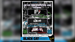 LUNA presents: THE POP PUNK REVOLUTION TOUR @ Black Cat, Bridgend