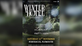 WINTER HOTEL (PLUS SUPPORT) FORTESCUE, PLYMOUTH NOVEMBER 2026