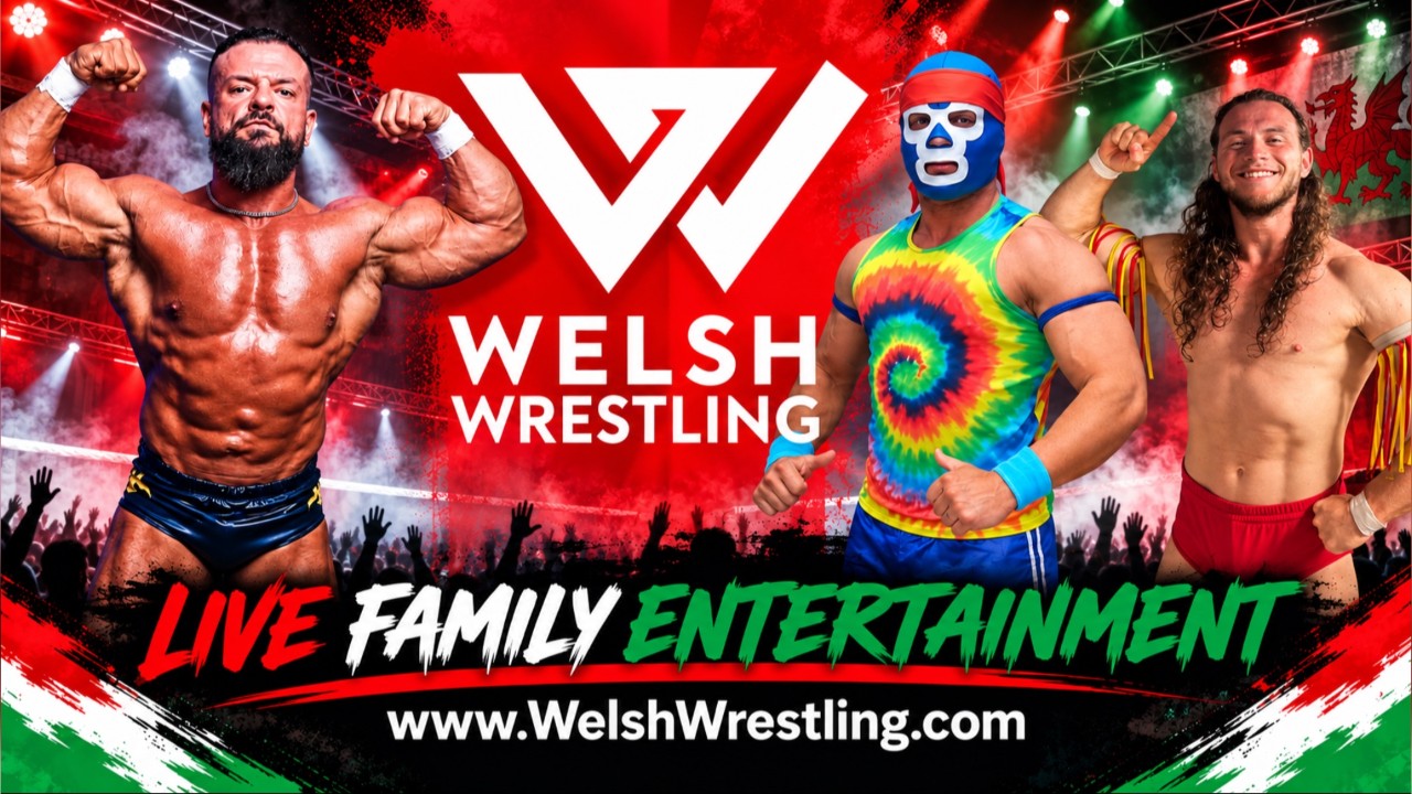 Welsh Wrestling - Abertillery 