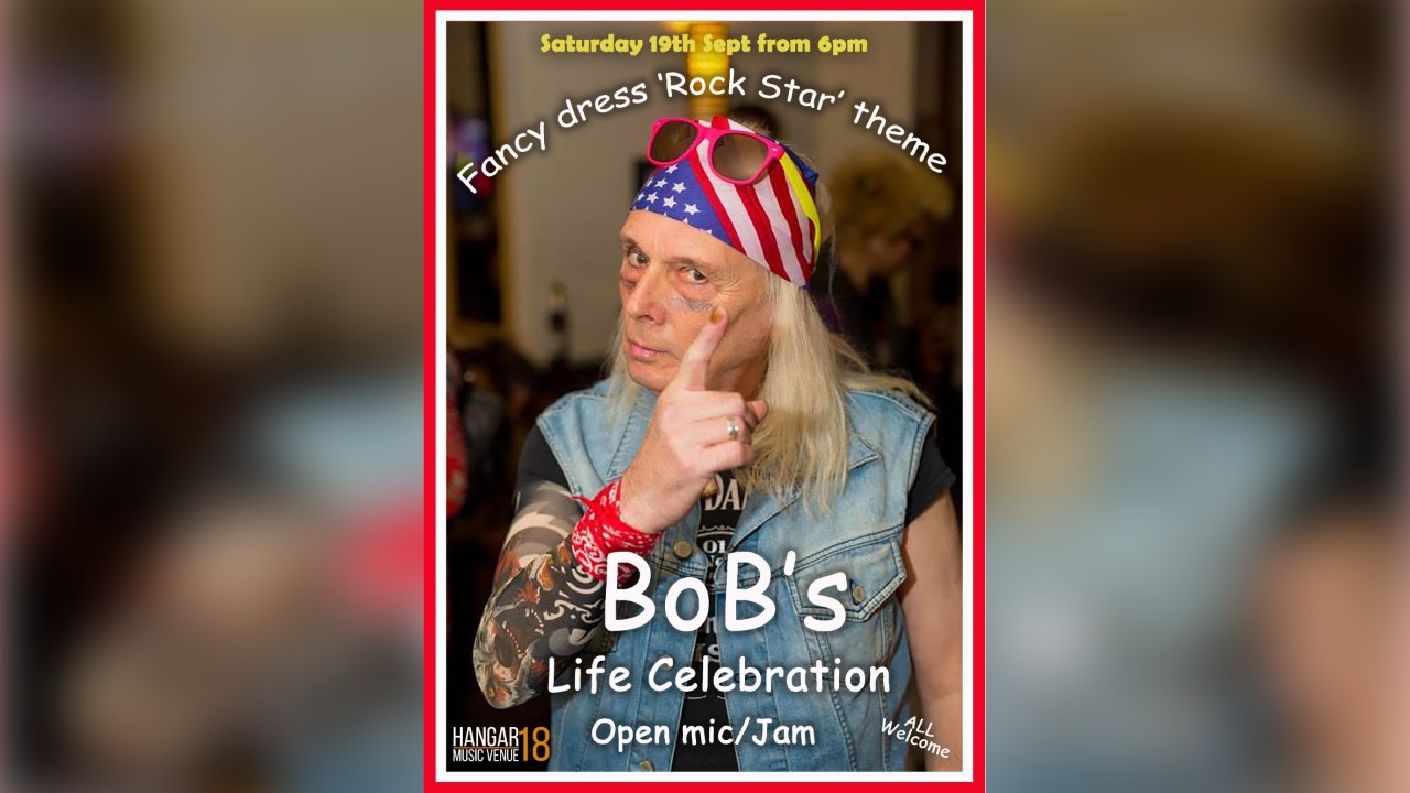 Bob's Life Celebration - Open Mic/Jam Night