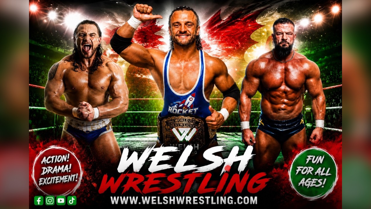 Welsh Wrestling - Pembroke Dock