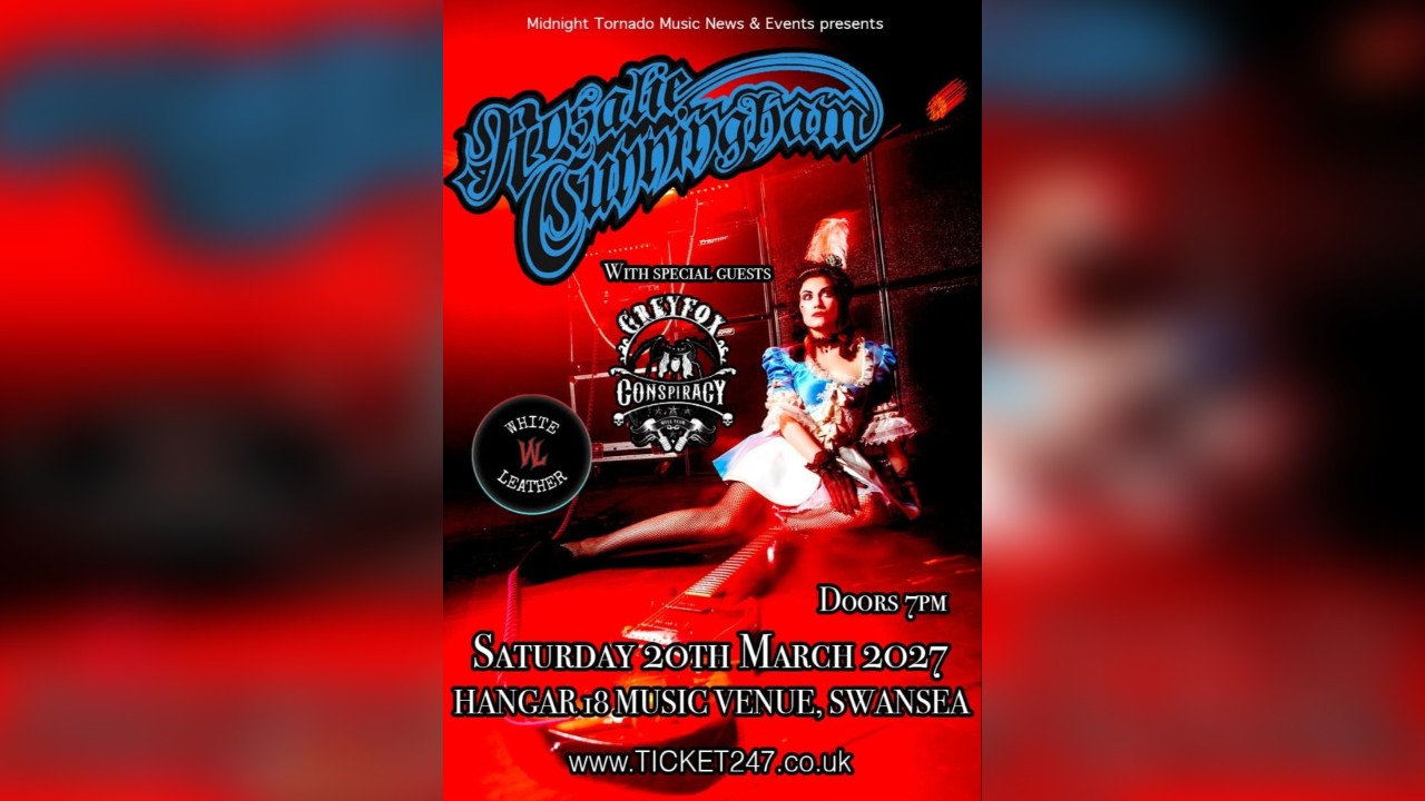 Rosalie Cunningham plus special guests (Swansea) 