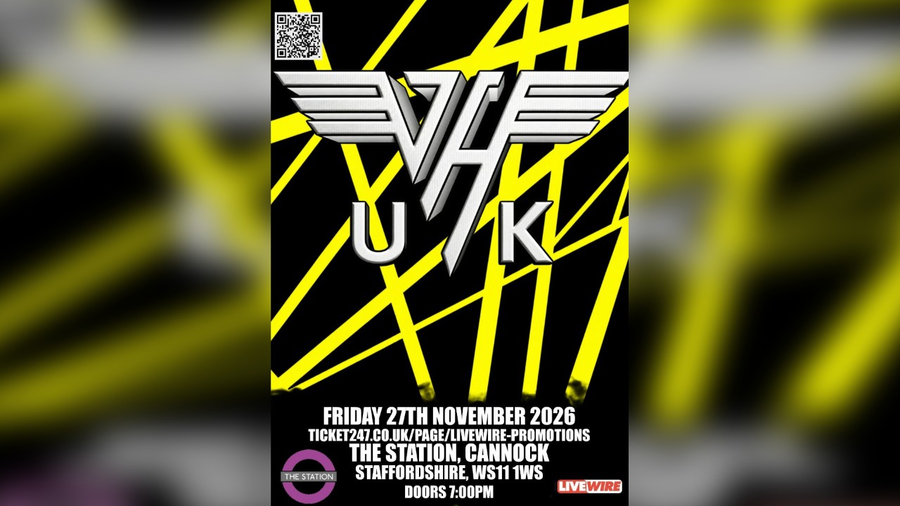 Van Halen UK - a tribute to Van Halen