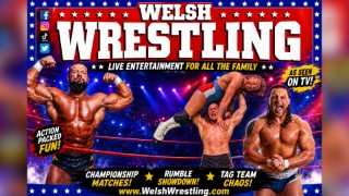 Welsh Wrestling - Trecco Bay