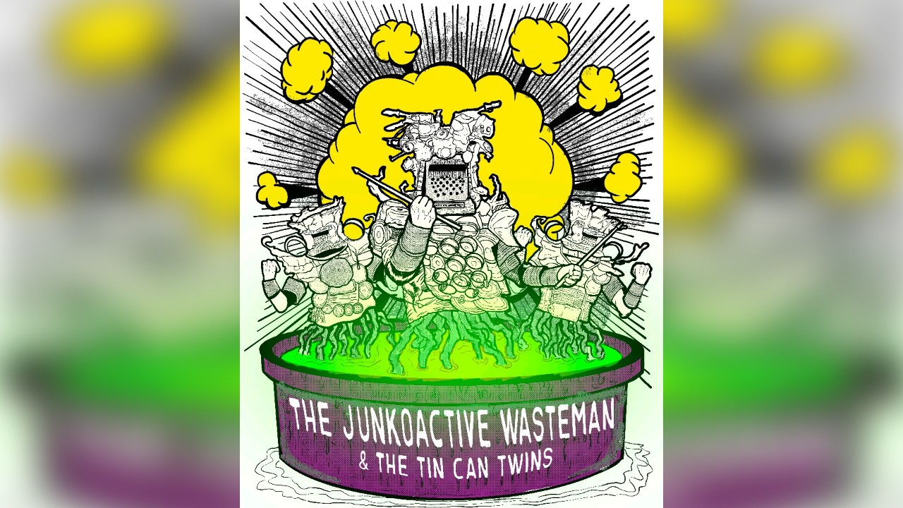 The Junkoactive Wasteman