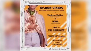 ICARUS VISION + Modern Motive + Hook