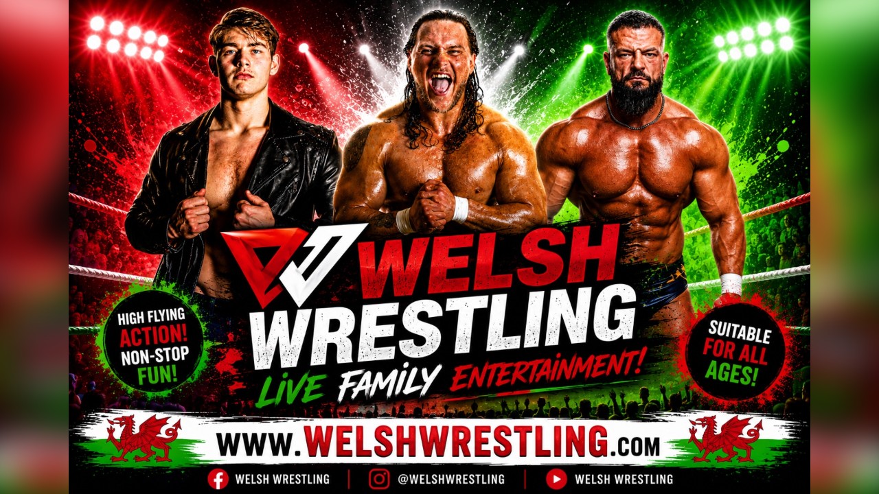 Welsh Wrestling - Penarth