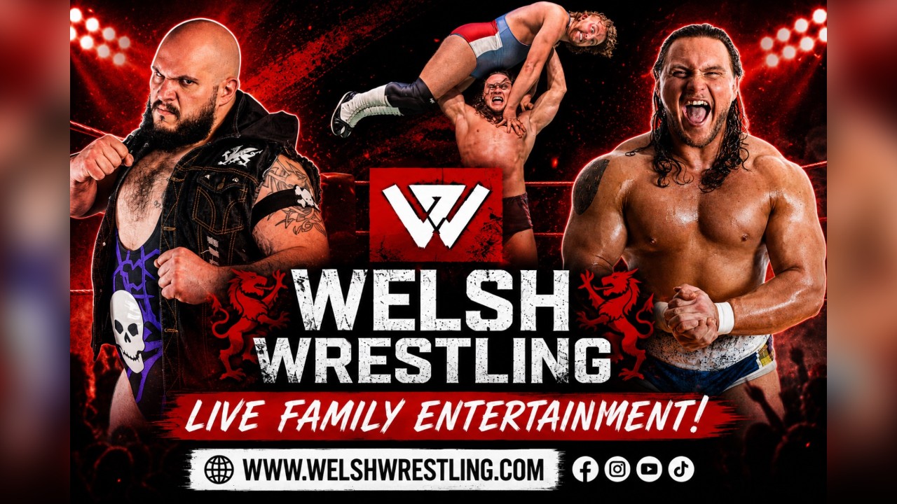 Welsh Wrestling - Caernarfon 