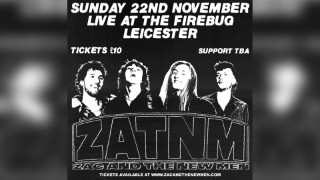 Zac and The New Men Leicester Headline Show - All About The Music Tour