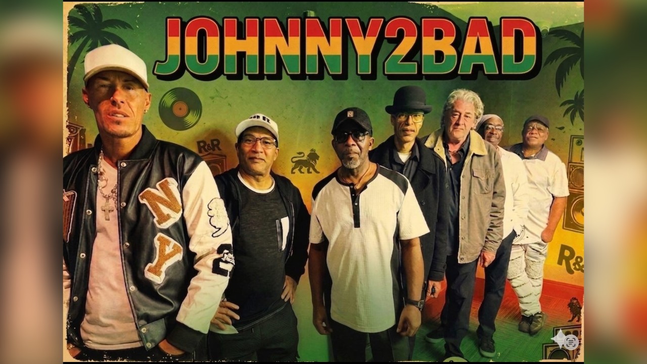 Johnny2Bad UB40 Tribute Christmas Show At The Station 