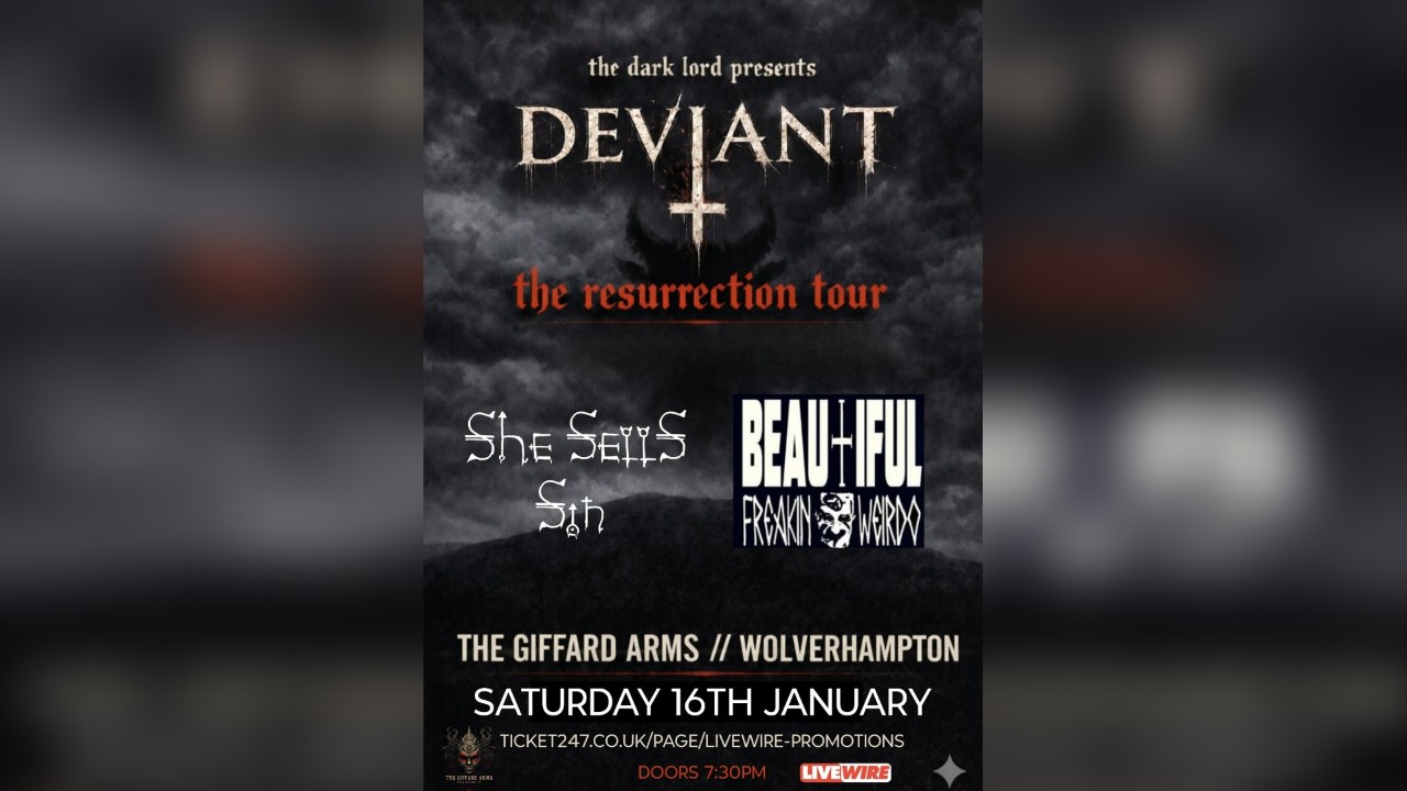 LiveWire presents Deviant