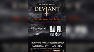 LiveWire presents Deviant