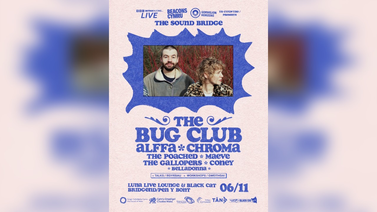 THE SOUND BRIDGE ft. BUG CLUB and more at Black Cat, Bridgend