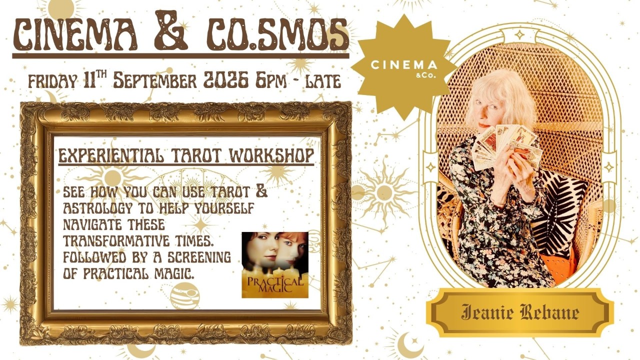 Cinema & Co.smos - Experiential Tarot Workshop & Practical Magic