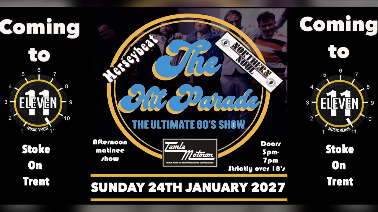 The Hit Parade live at Eleven Stoke on trent 