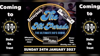 The Hit Parade live at Eleven Stoke on trent 