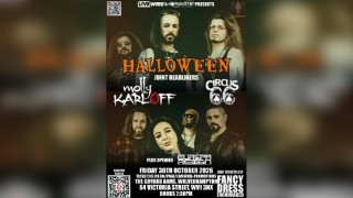  LiveWire presents HALLOWEEN: Circus 66 + Molly Karloff (Joint Headliners)