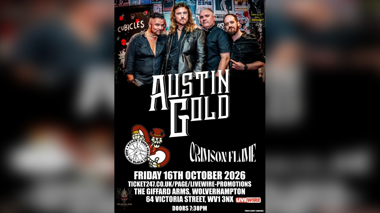 LiveWire presents Austin Gold 