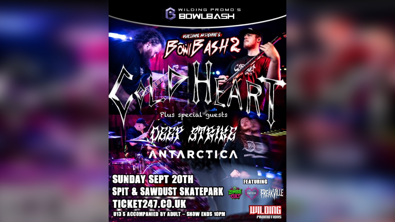 BOWLBASH 2 ft Cold Heart