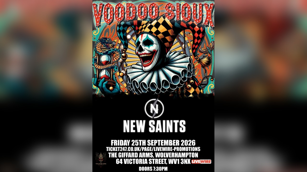 LiveWire presents Voodoo Sioux 