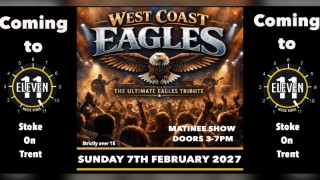 West Coast Eagles live at Eleven Stoke on trent
