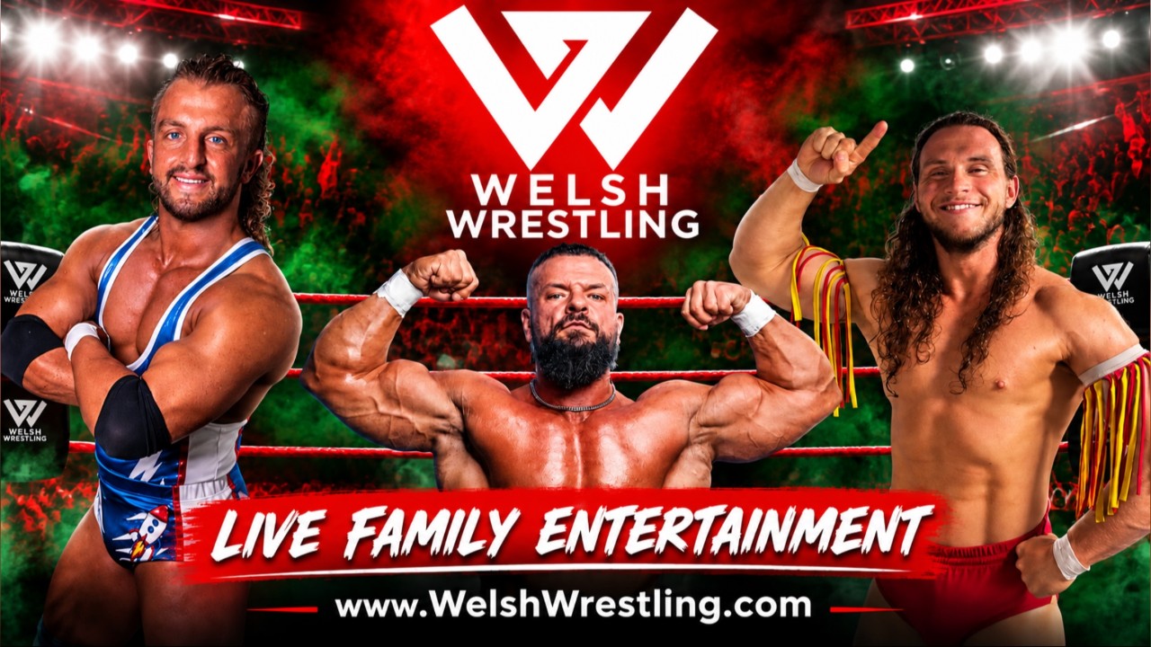 Welsh Wrestling - Barry