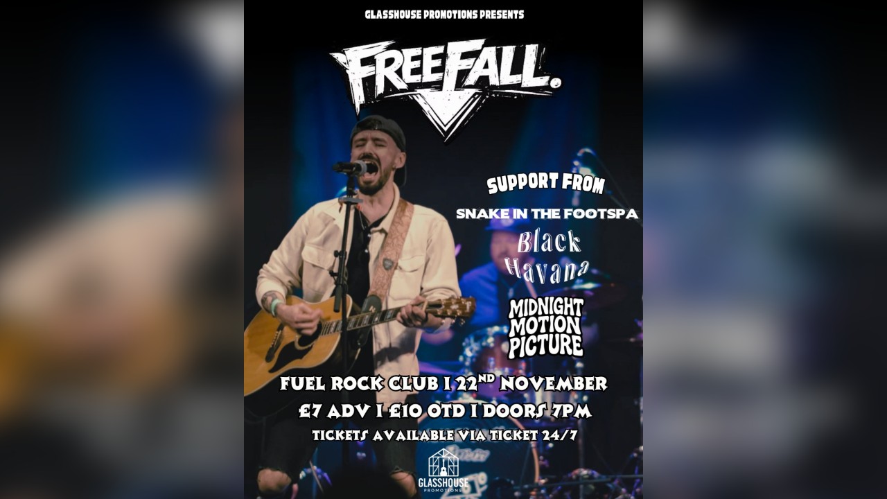 FREEFALL - FUEL ROCK CLUB 