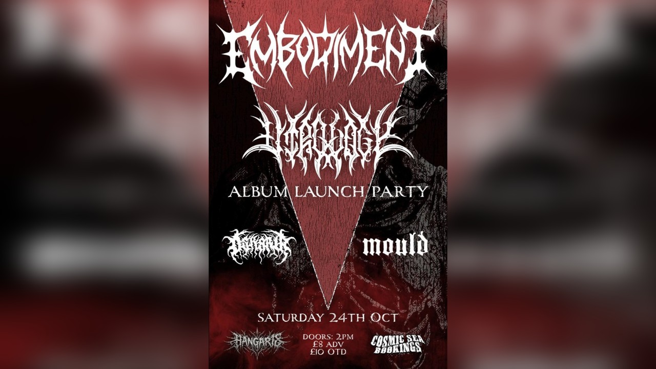 Virology Album Launch Party - Featuring Embodiment, Oskaria, and Mould