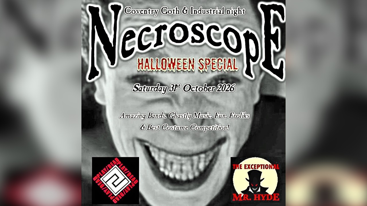 🎃 NecroscopE Halloween Special 👻  Play/Dead & The Exceptional Mr. Hyde 