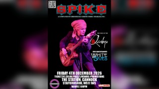 LiveWire presents White Skies acoustic as special guests to Spike from the Quireboys