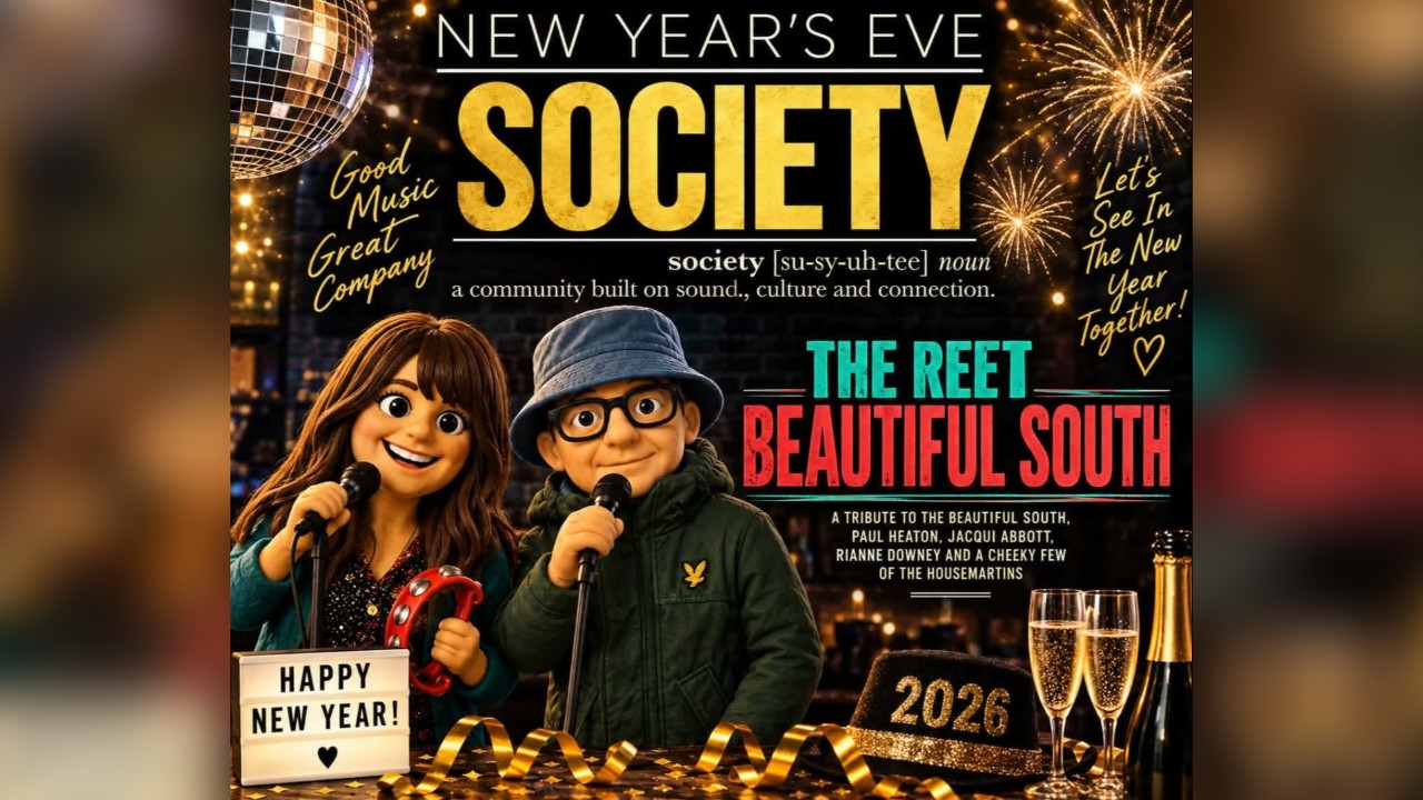 New Years Eve - The Reet Beautiful South