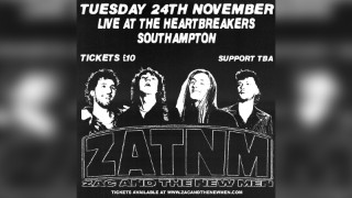 Zac and The New Men Southampton Headline Show - All About The Music Tour