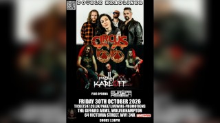 LiveWire presents Circus 66 with Molly Karloff 