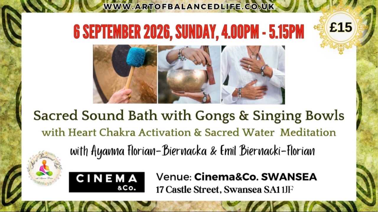 Our Final Sacred Soundbath 