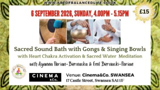 Our Final Sacred Soundbath 