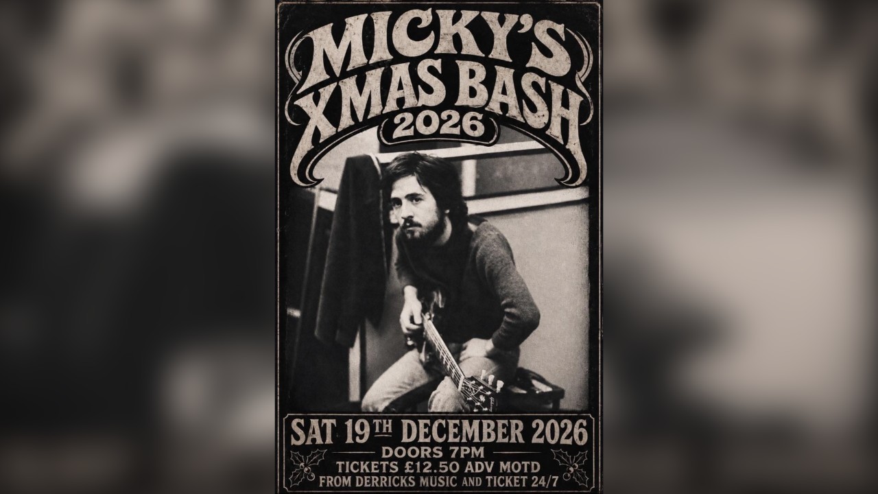 Micky's Xmas Bash 2026 - Son of Man