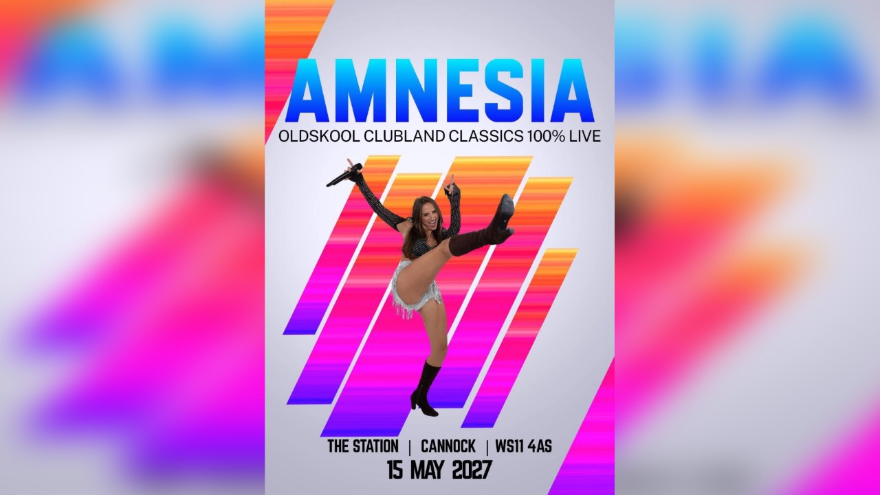 Amnesia 90’s Dance Full Live Band 