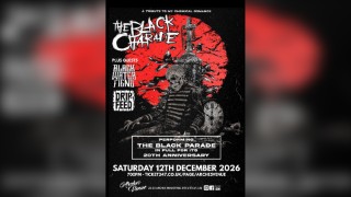 THE BLACK CHARADE - PLAYING THE BLACK PARADE ALBUM IN FULL - 20 YEAR ANNIVERSARY