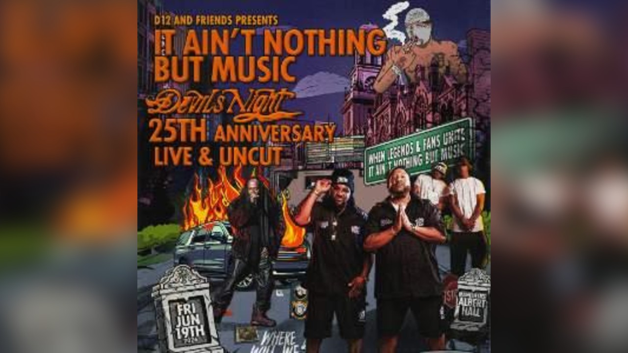 D12 & Friends 'Devil's Night' 25th Anniversary