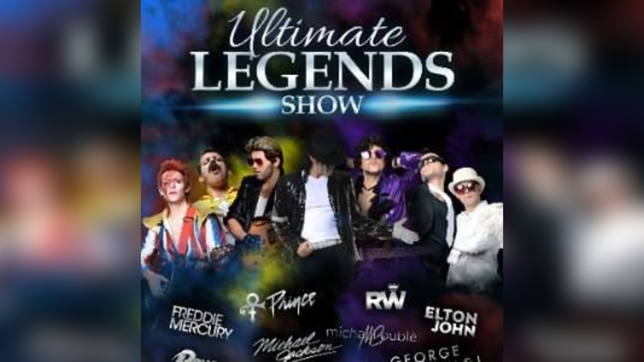 The Ultimate Legends Show - Shirley, Solihull
