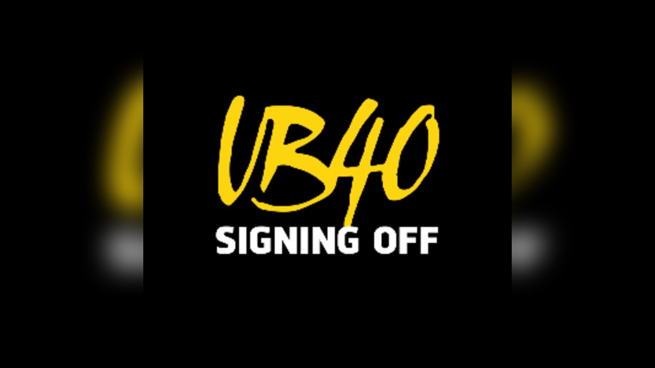Signing Off UB40 Tribute