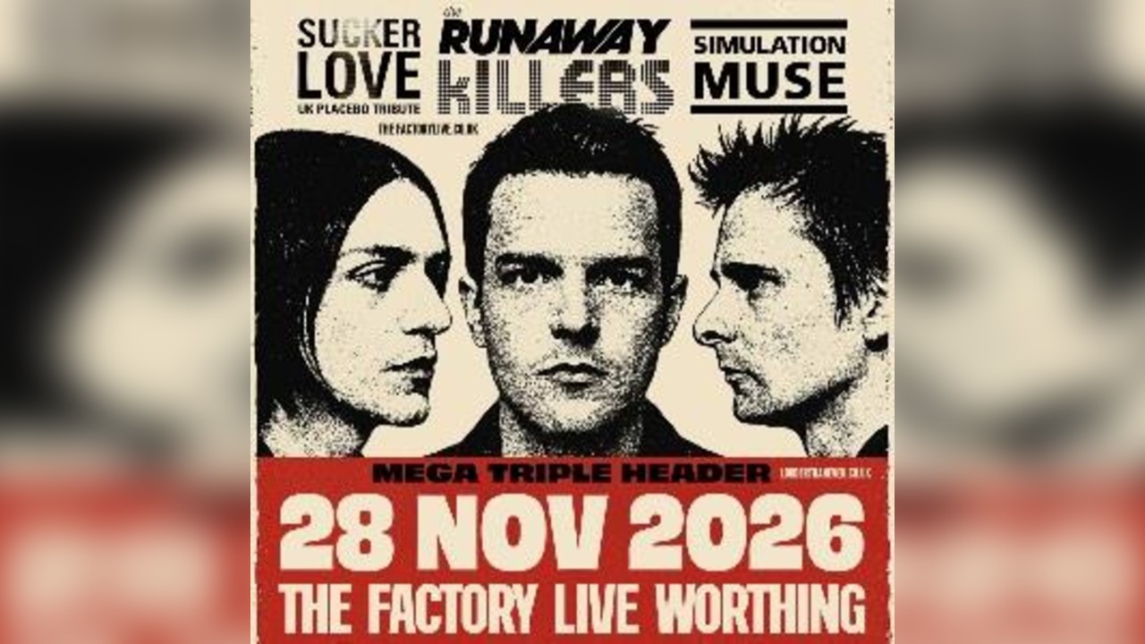 Simulation Muse x Runaway Killers x Sucker Love