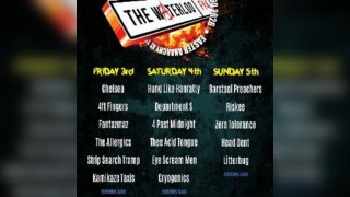 Anarchy At The Waterloo 2026 - Friday