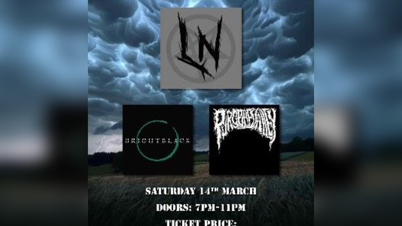 LN + Bright Black + Purge The Valley