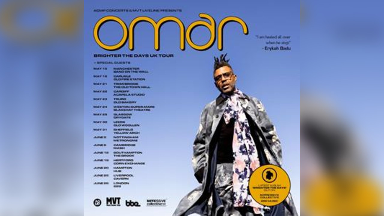 Omar 'Brighter The Days'