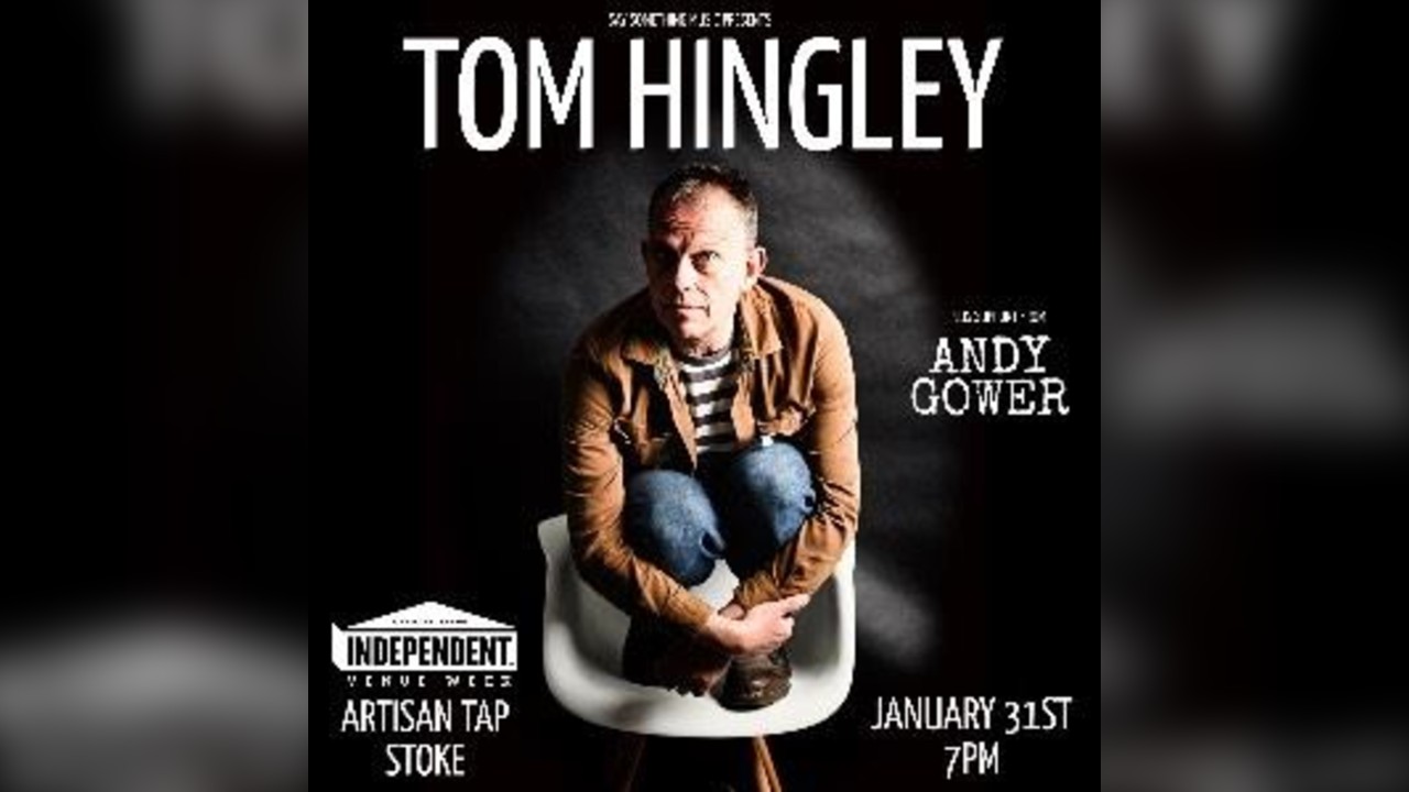 Tom Hingley + Andy Gower