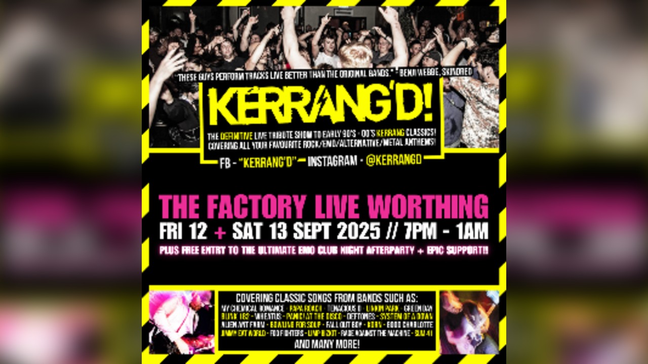 KERRANG'D + EMO CLUB NIGHT